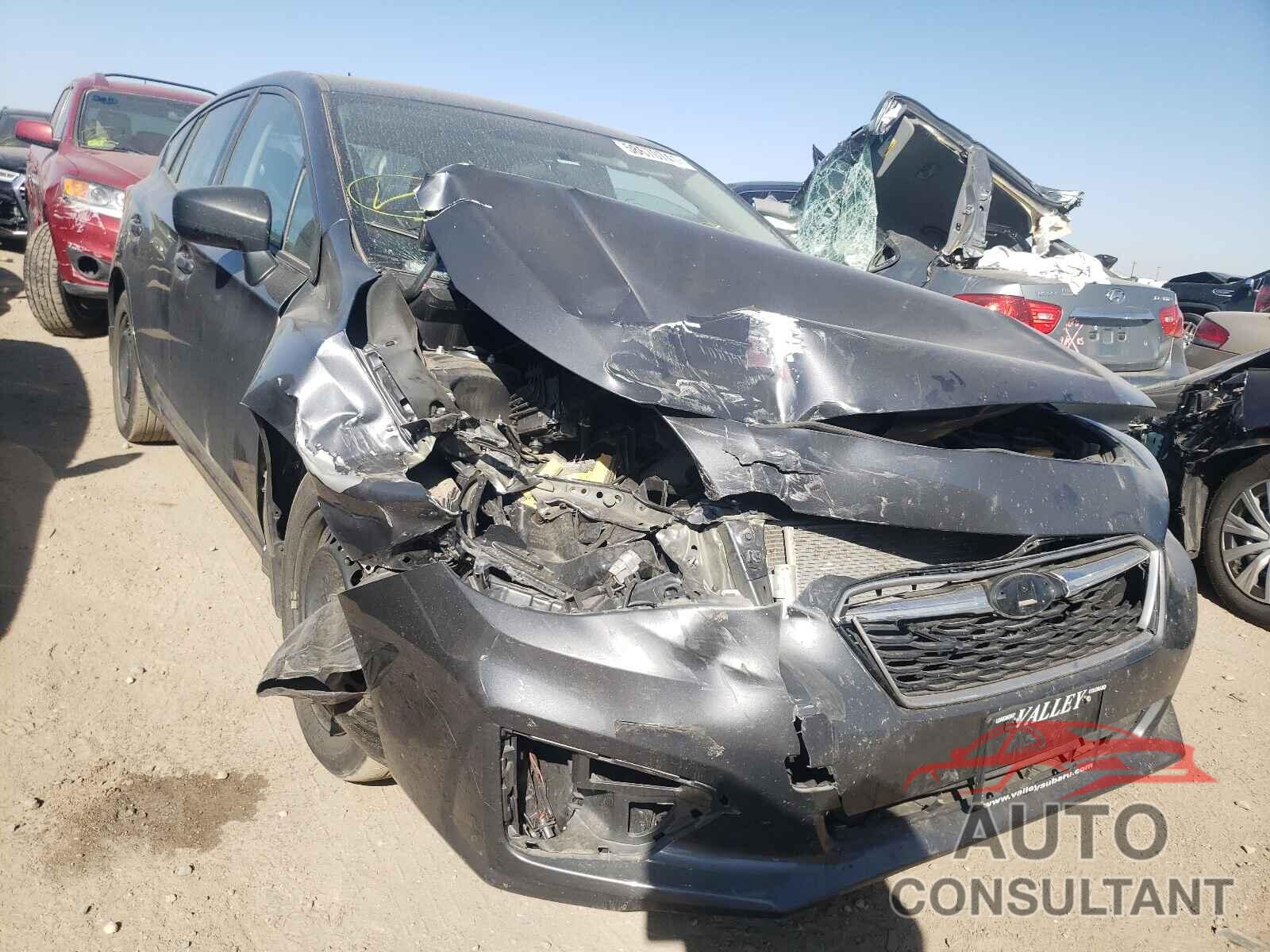 SUBARU IMPREZA 2019 - 4S3GTAA63K3721767