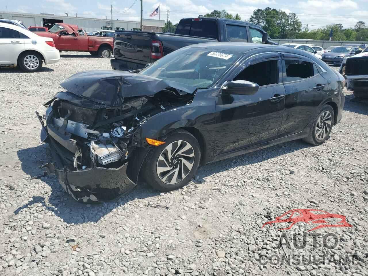 HONDA CIVIC 2018 - SHHFK7H31JU214024