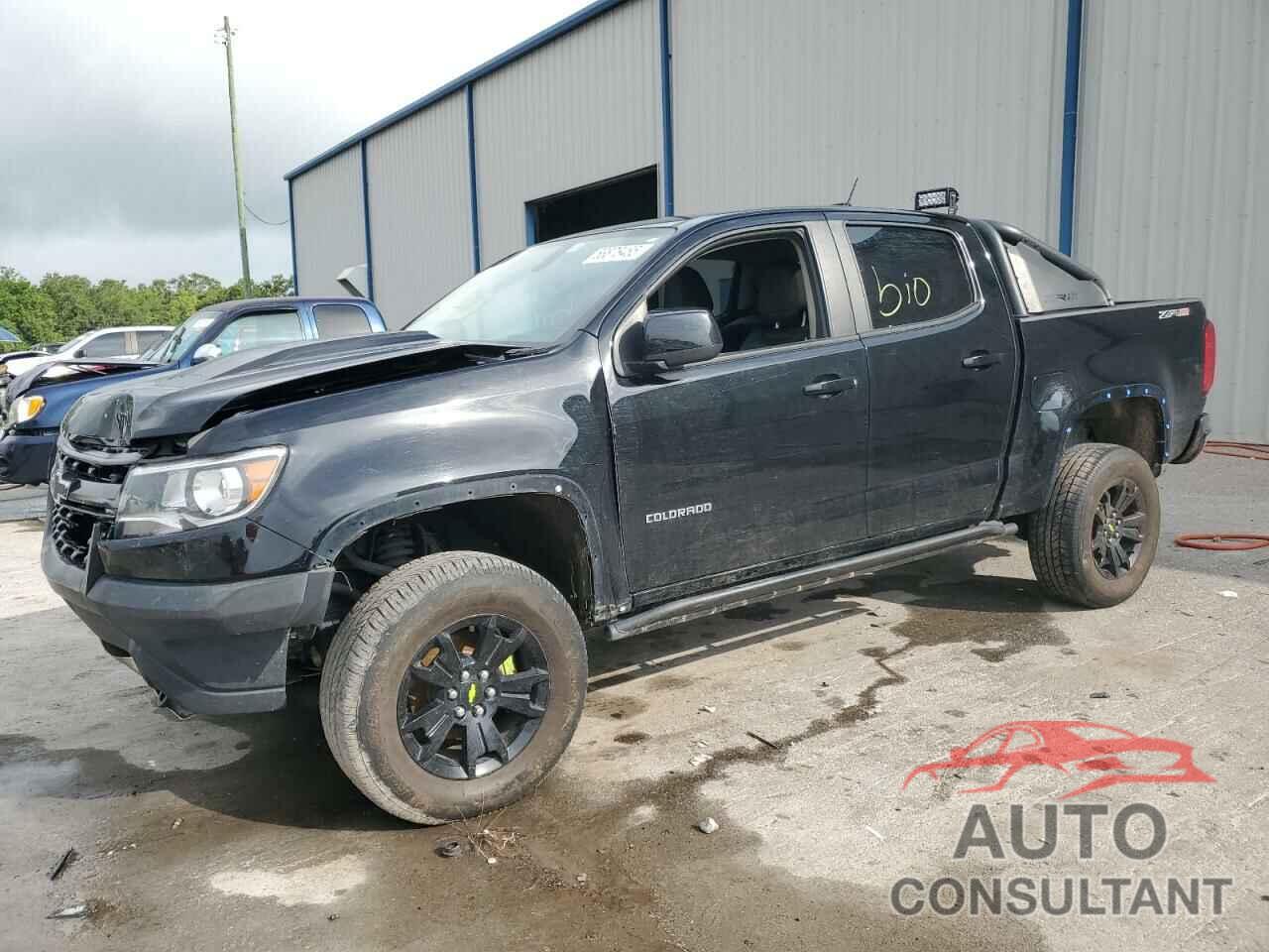 CHEVROLET COLORADO 2019 - 1GCGTEEN6K1353122