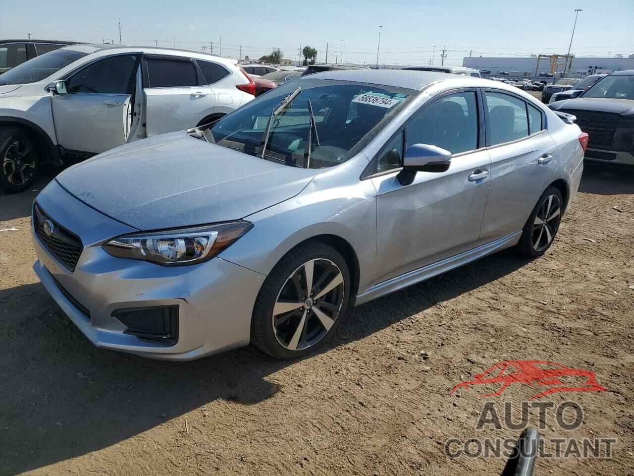 SUBARU IMPREZA 2017 - 4S3GKAK67H3612674