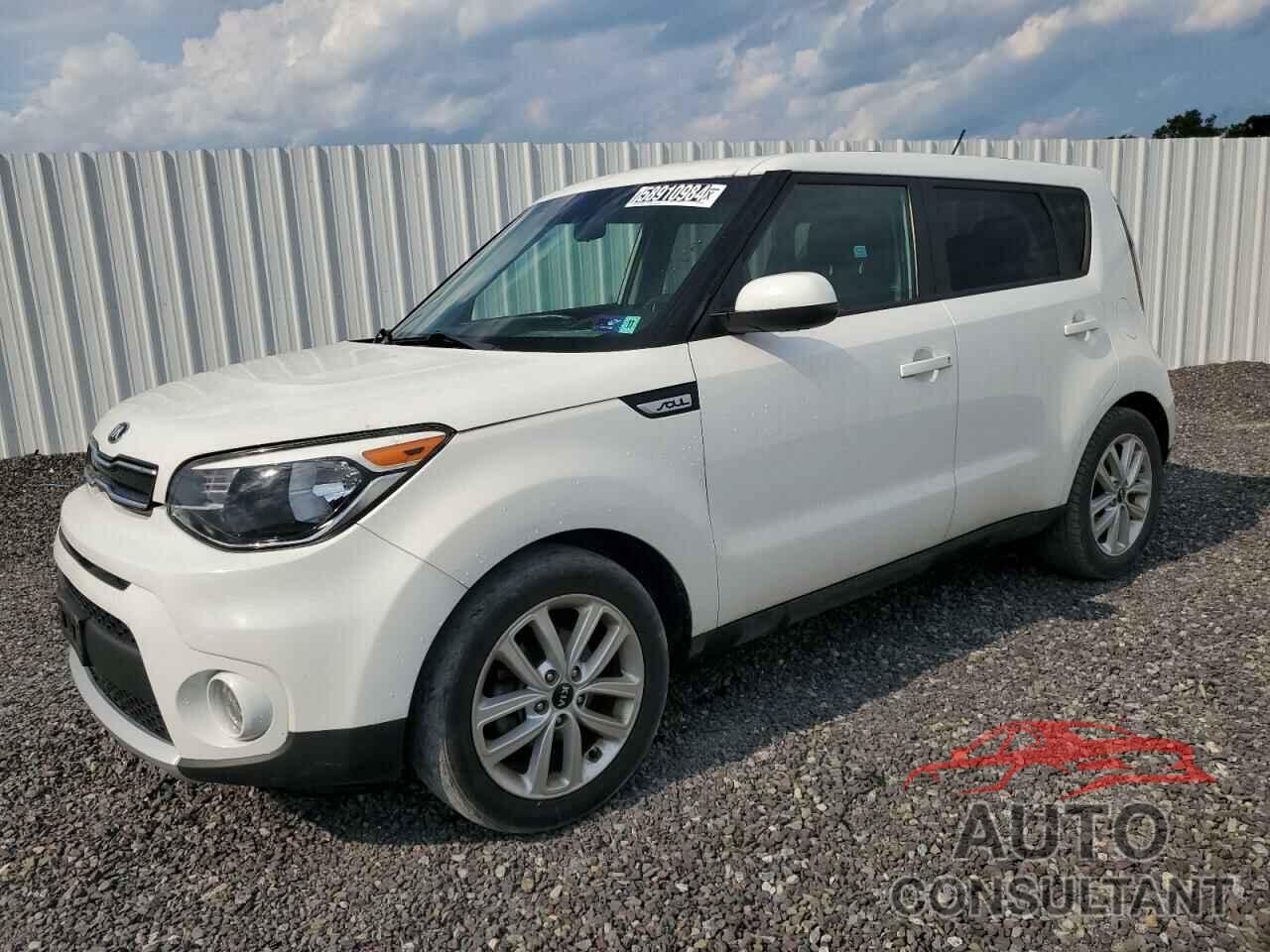 KIA SOUL 2018 - KNDJP3A55J7606480