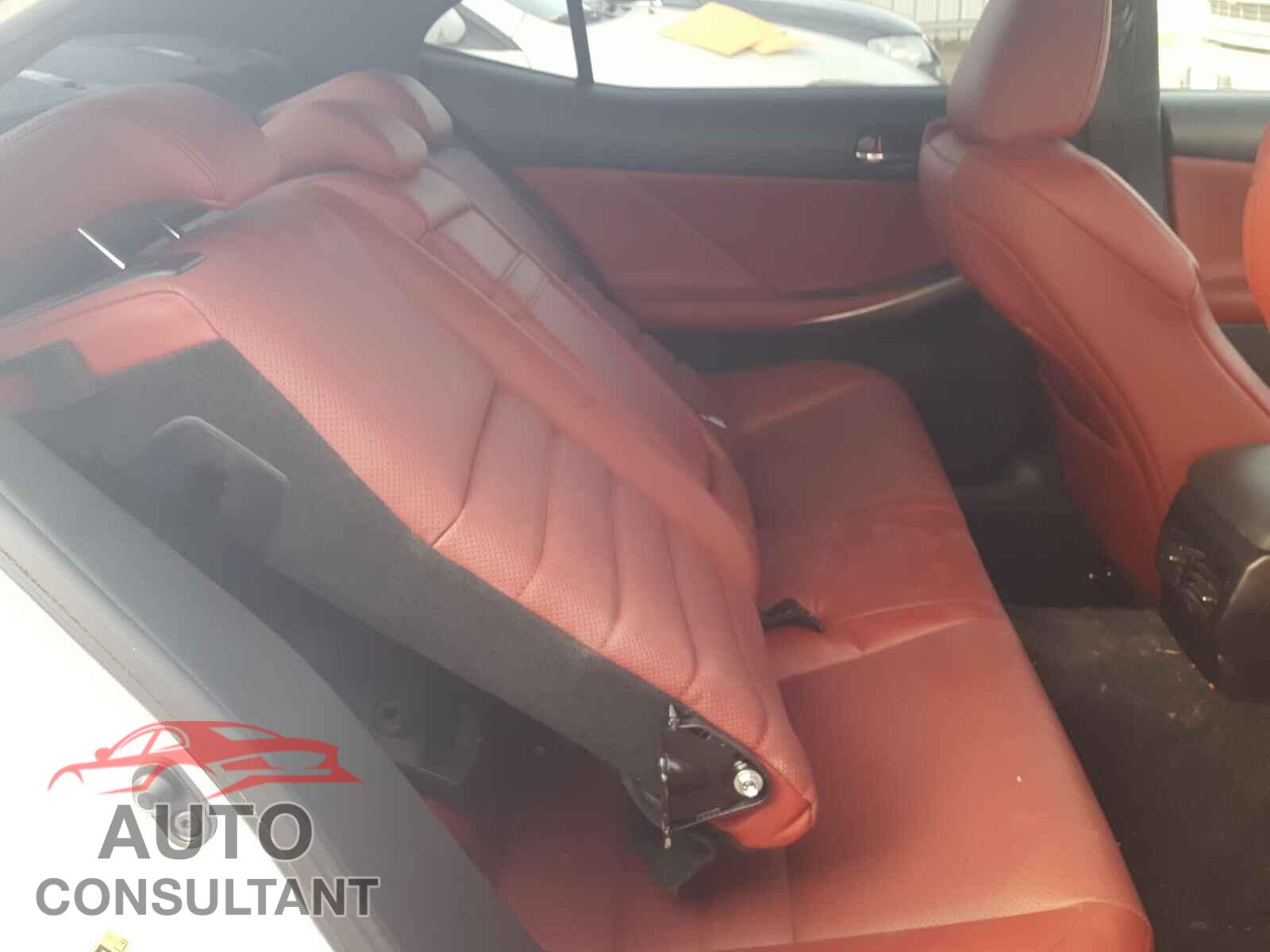 LEXUS IS 2016 - JTHBA1D27G5001889