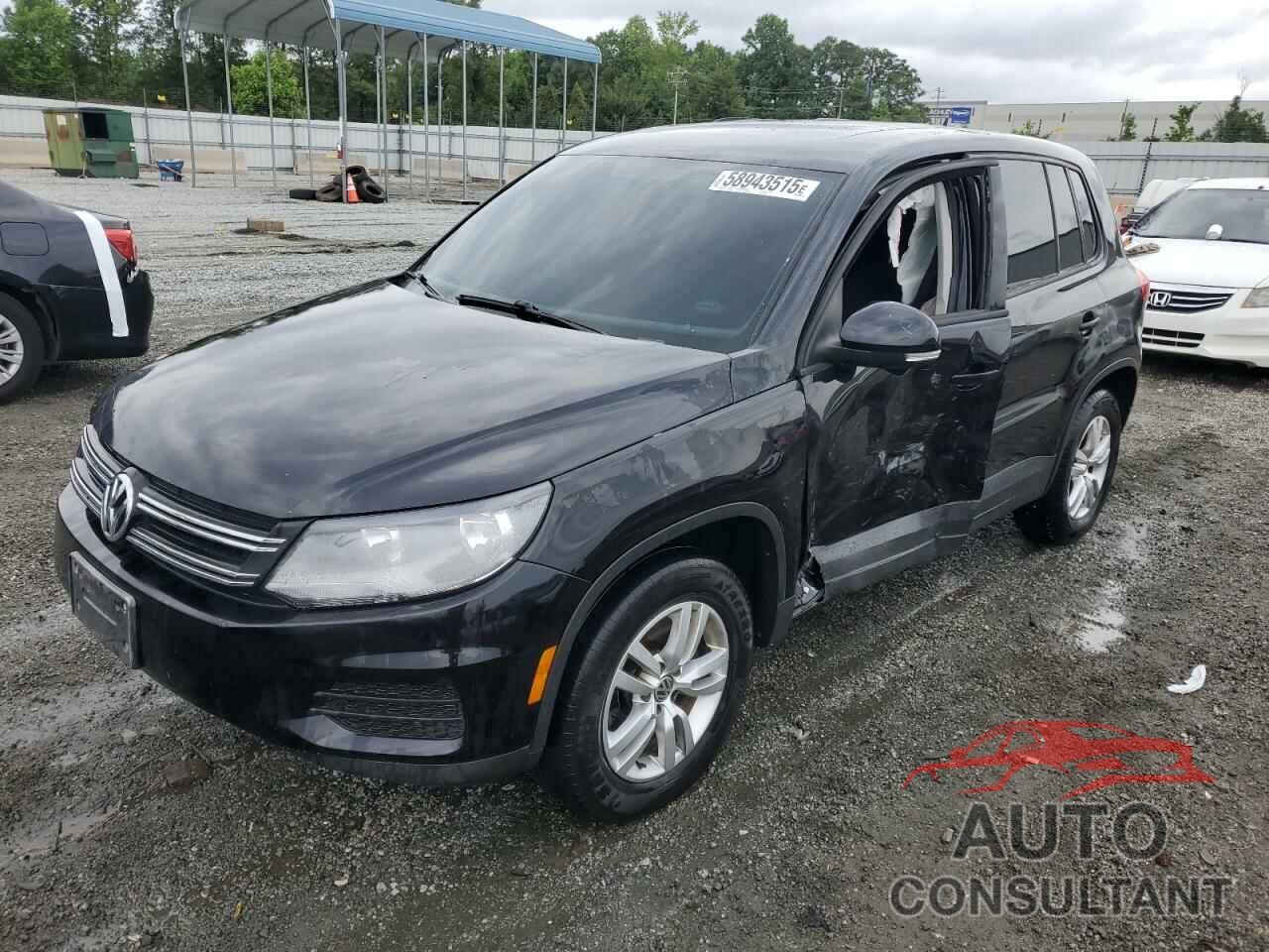 VOLKSWAGEN TIGUAN 2012 - WVGAV7AX5CW593829