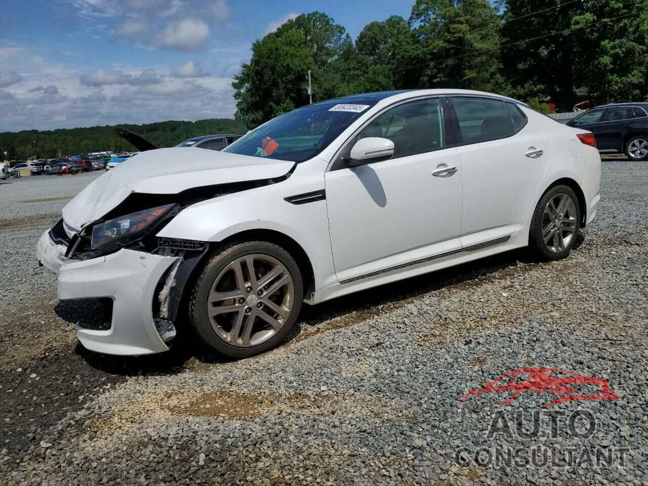 KIA OPTIMA 2013 - 5XXGR4A66DG207107