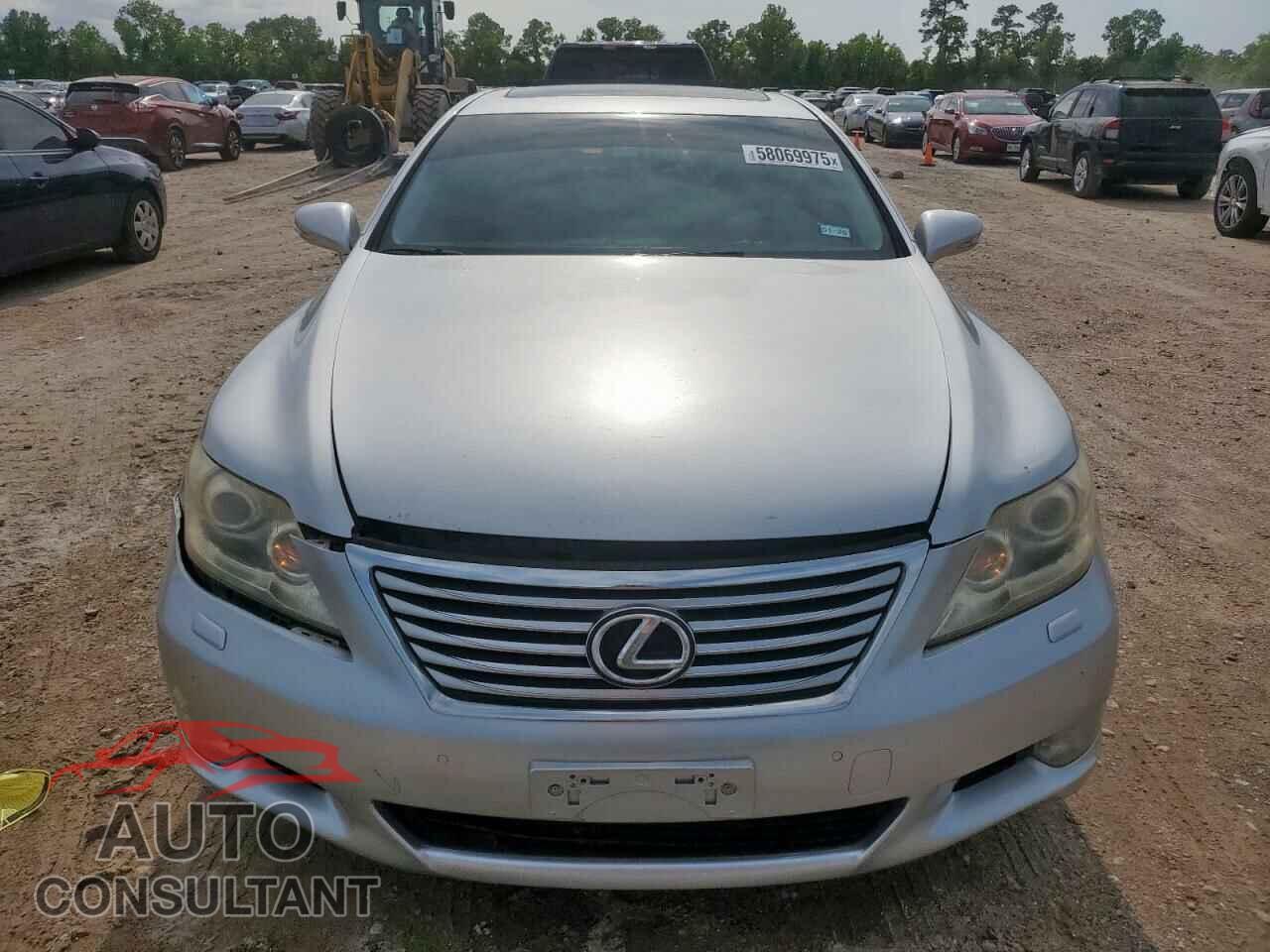 LEXUS LS460 2010 - JTHBL5EF7A5092639