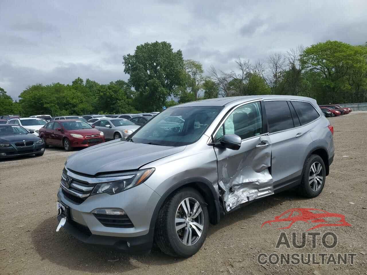 HONDA PILOT 2018 - 5FNYF6H63JB022574