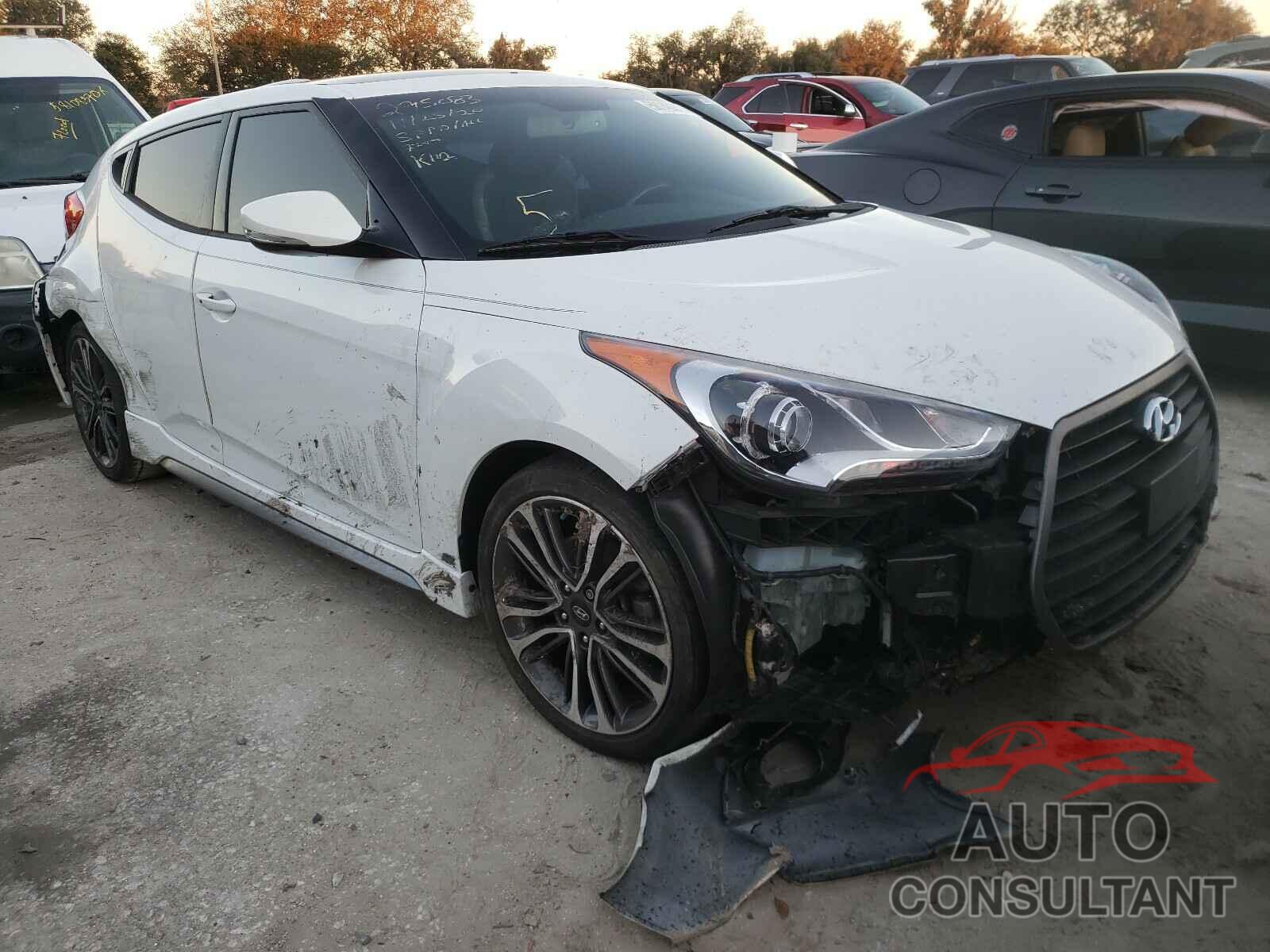 HYUNDAI VELOSTER 2016 - KMHTC6AEXGU269297