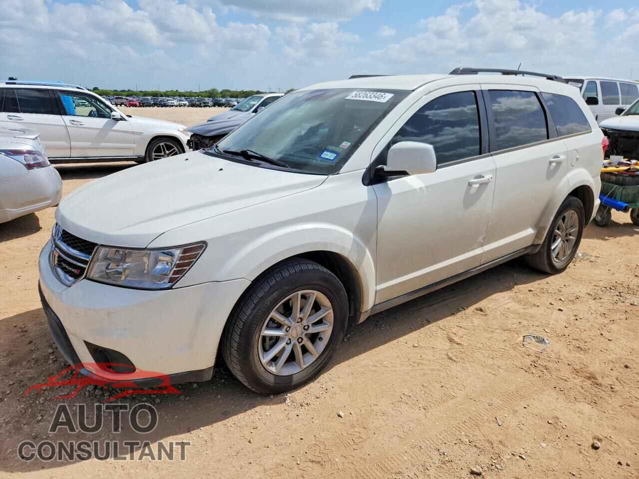 DODGE JOURNEY 2014 - 3C4PDCBG9ET105497