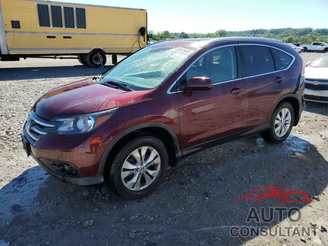HONDA CRV 2012 - 5J6RM4H77CL027231