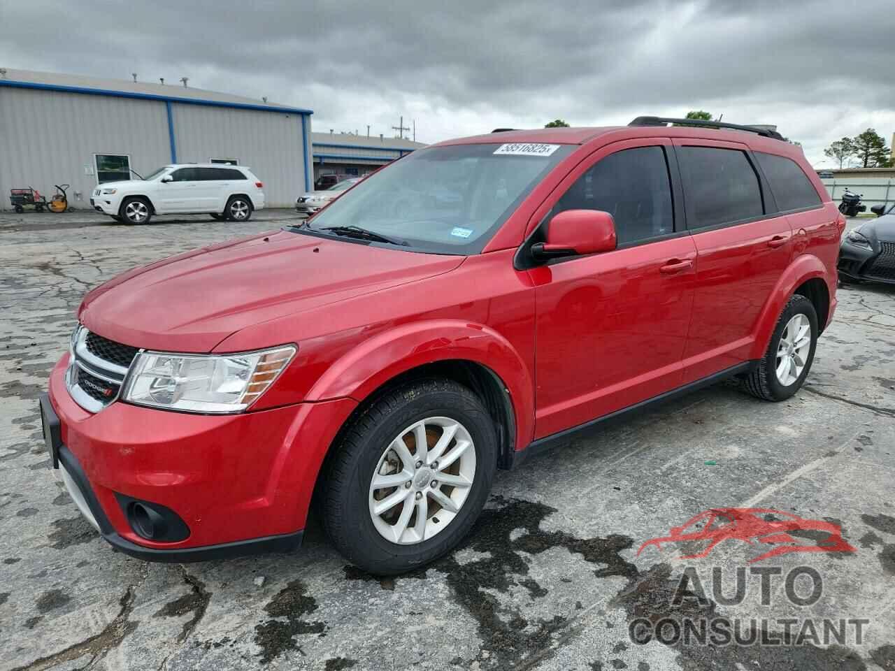 DODGE JOURNEY 2017 - 3C4PDCBB3HT507010