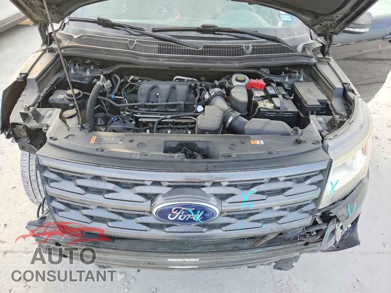 FORD EXPLORER 2018 - 1FM5K7D85JGB07266