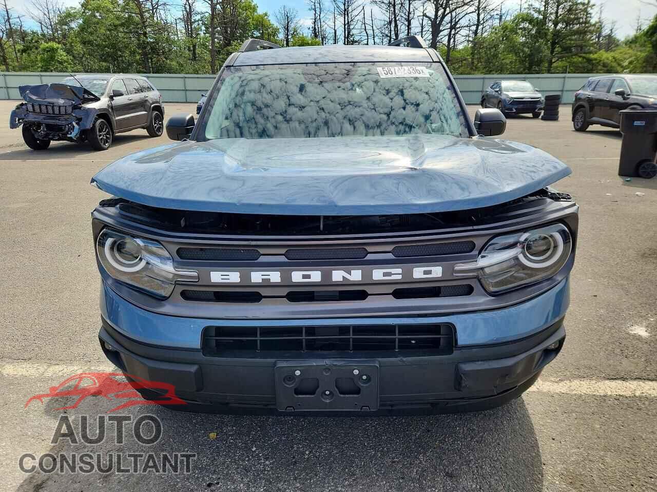 FORD BRONCO 2024 - 3FMCR9B62RRF66047