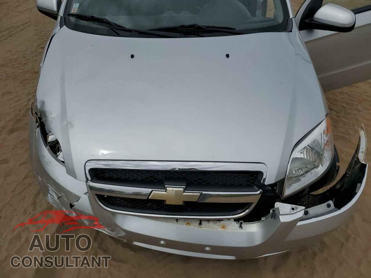 CHEVROLET AVEO 2011 - KL1TD5DE7BB154708