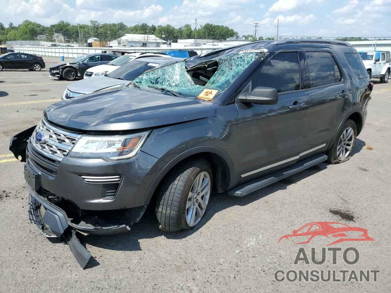 FORD EXPLORER 2018 - 1FM5K8D87JGB38394