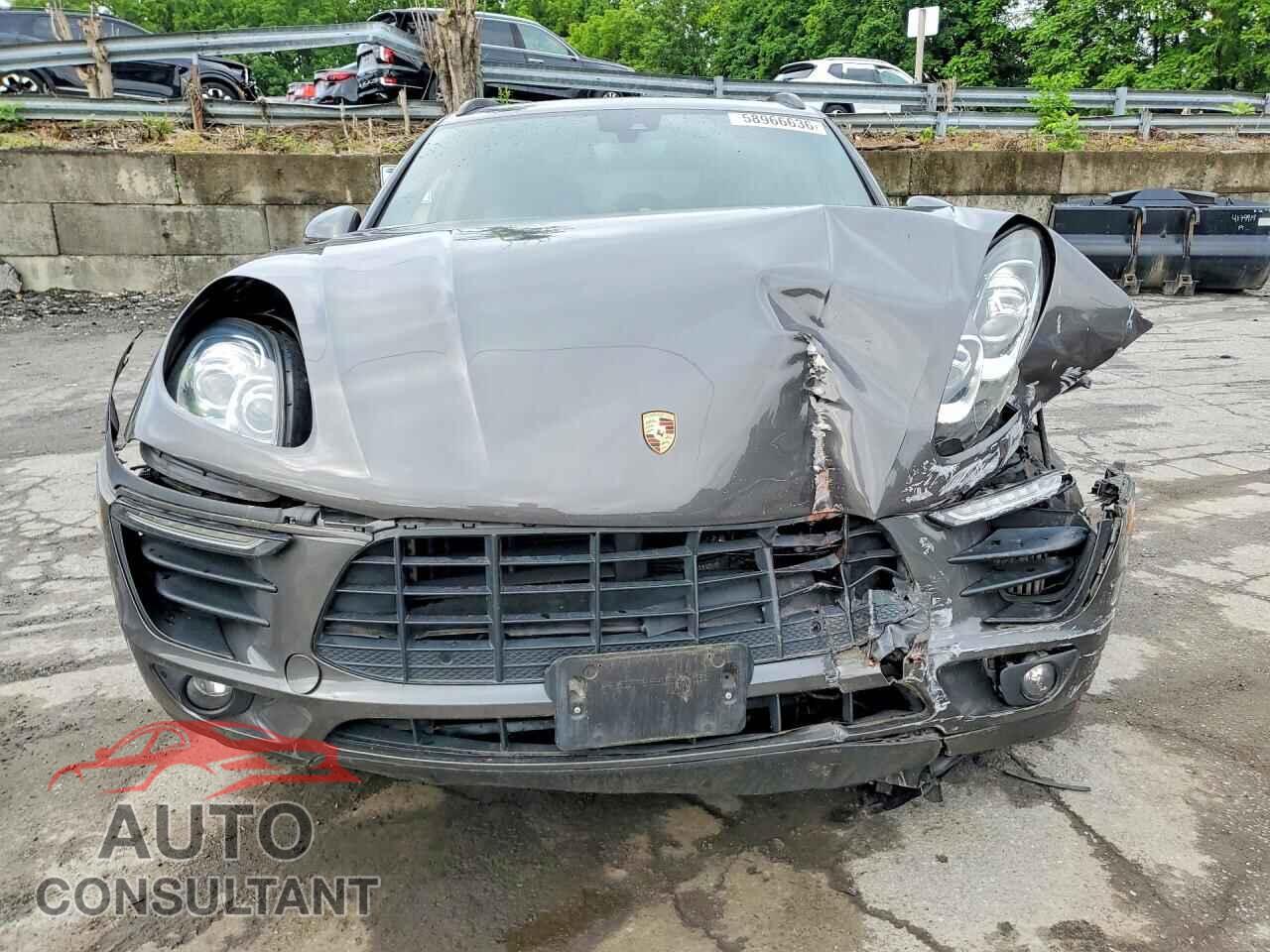 PORSCHE MACAN 2017 - WP1AB2A58HLB20142