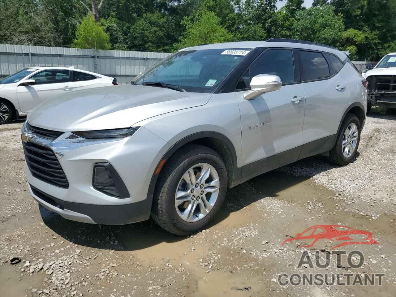 CHEVROLET BLAZER 2021 - 3GNKBCRS8MS548228