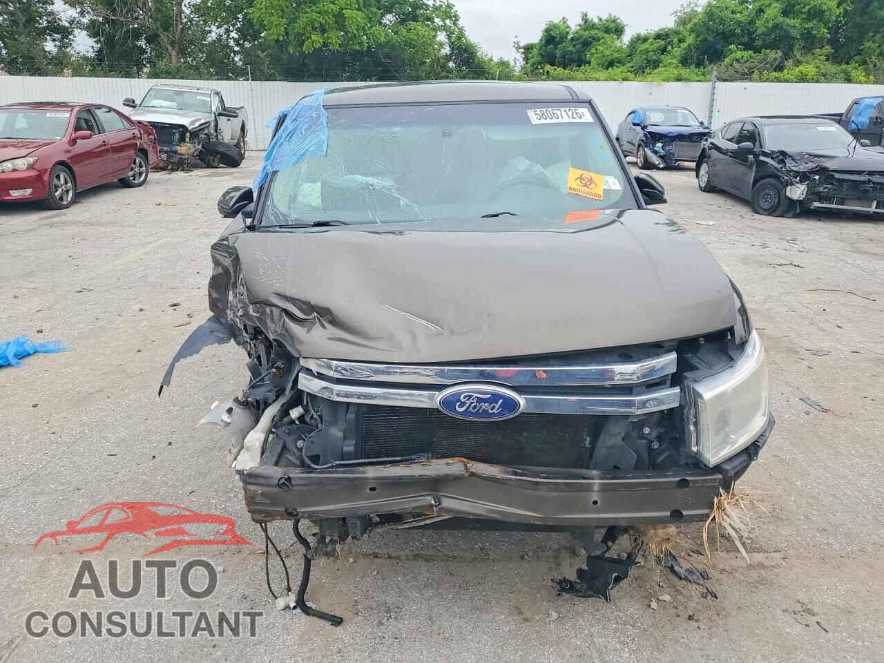 FORD FLEX 2011 - 2FMGK5CC2BBD04522