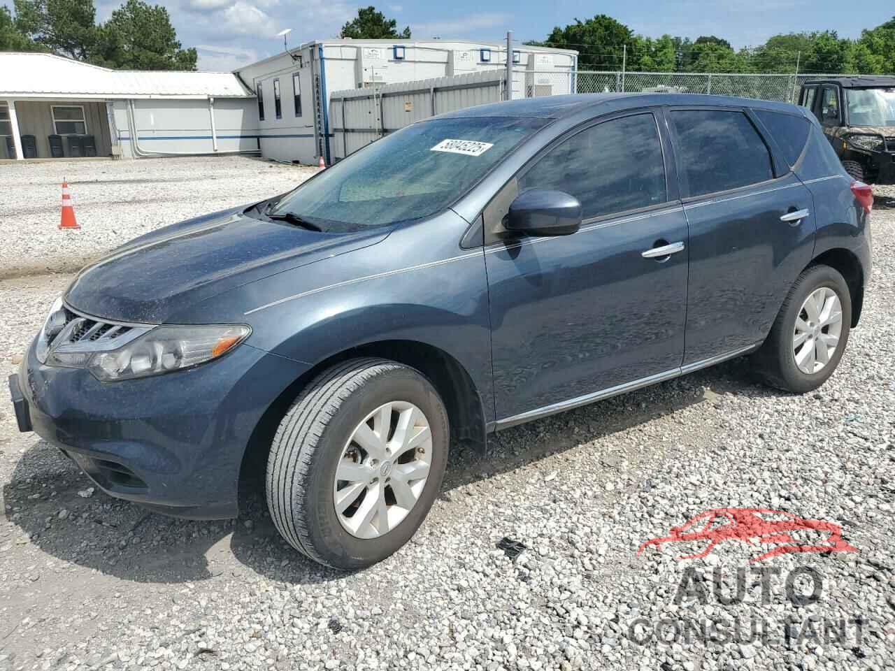NISSAN MURANO 2014 - JN8AZ1MU7EW415919