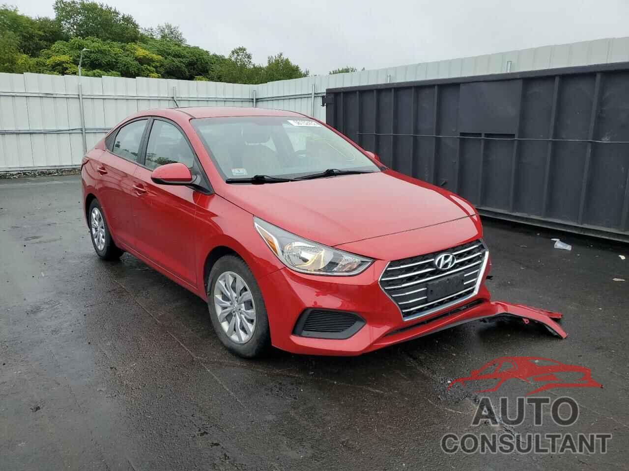 HYUNDAI ACCENT 2018 - 3KPC24A39JE013216