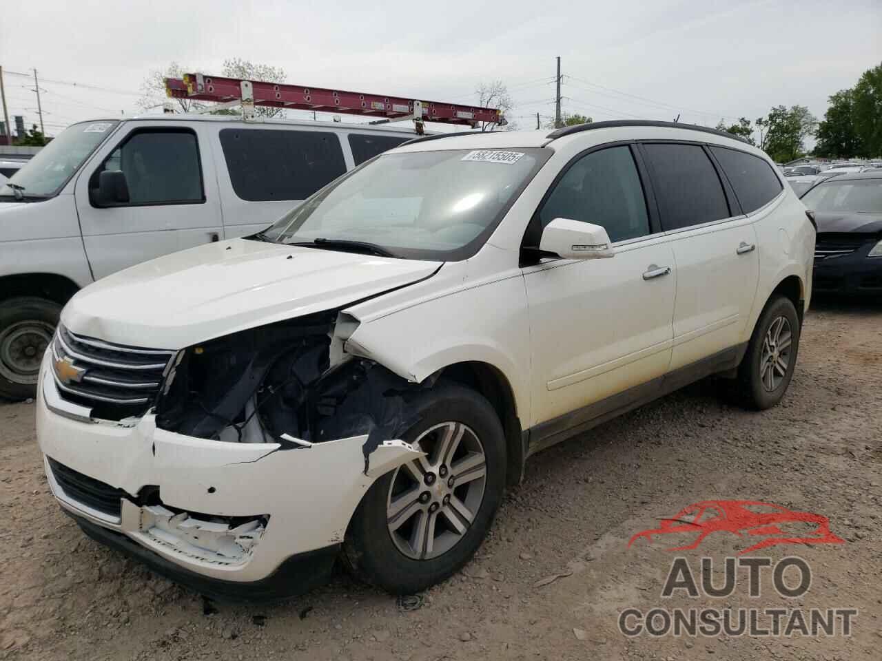 CHEVROLET TRAVERSE 2015 - 1GNKVHKD1FJ225952