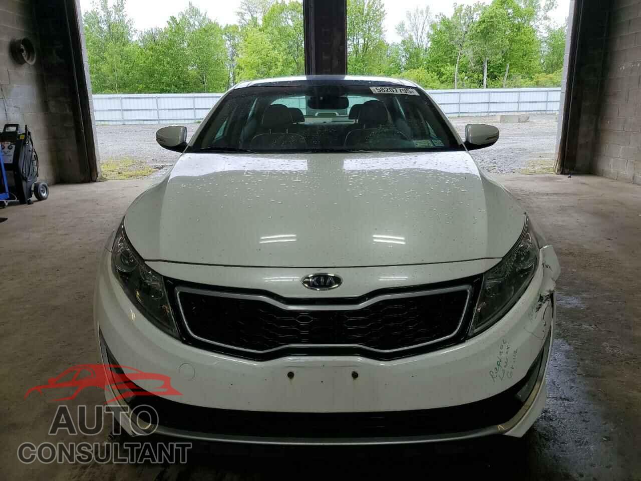KIA OPTIMA 2011 - KNAGM4AD3B5000251