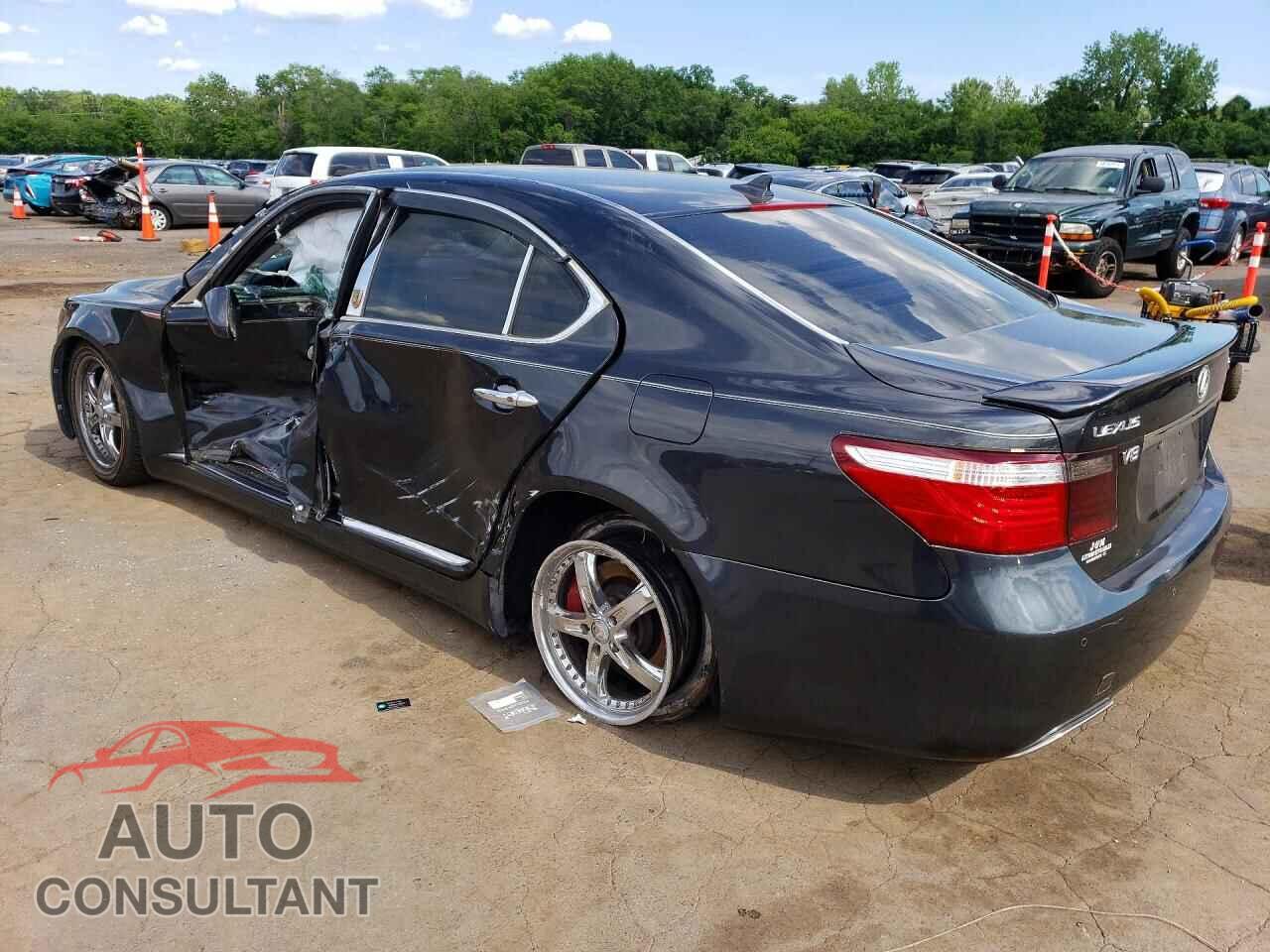 LEXUS LS460 2009 - JTHCL46F595000260