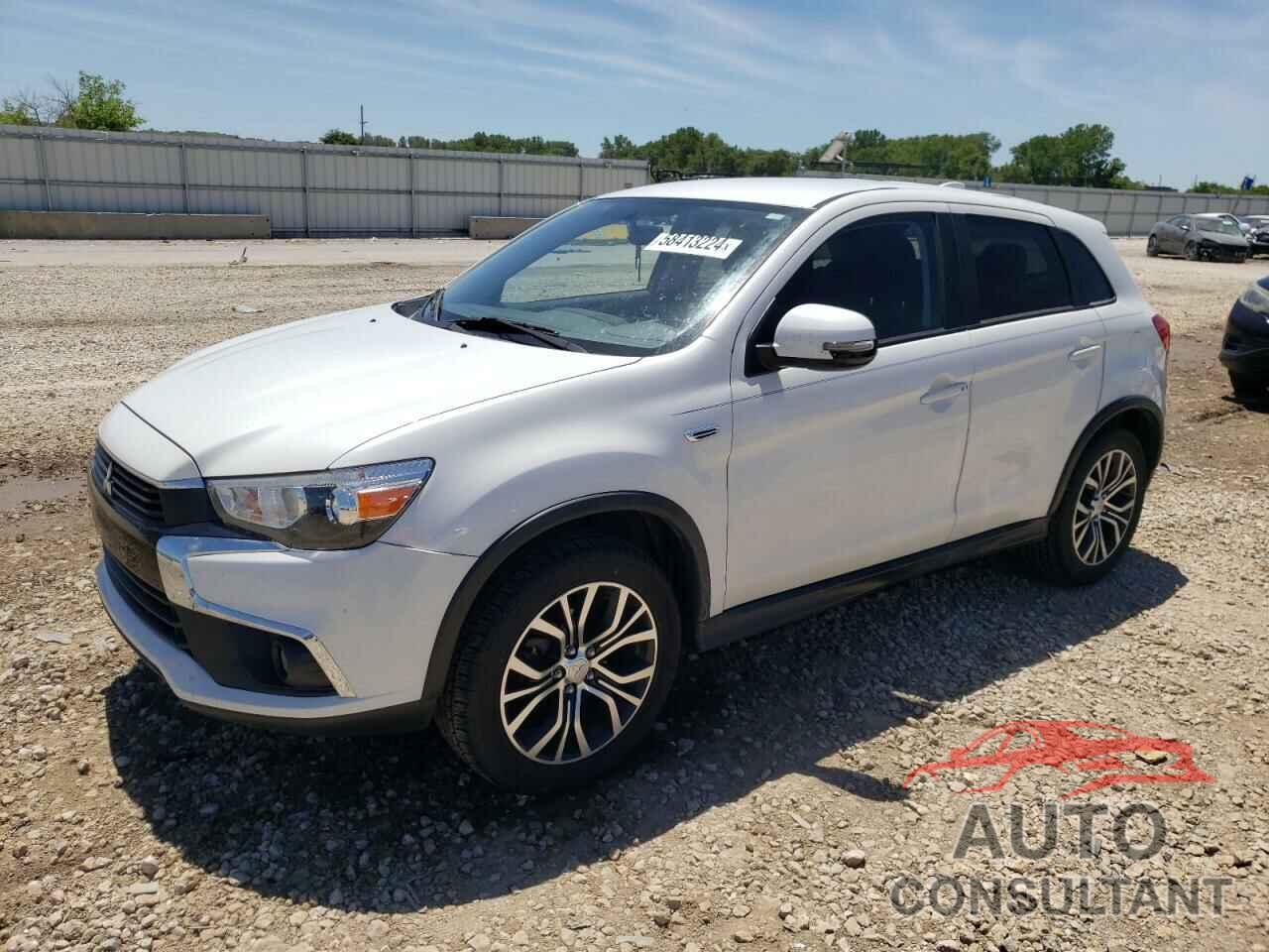 MITSUBISHI OUTLANDER 2017 - JA4AP3AW2HZ055684