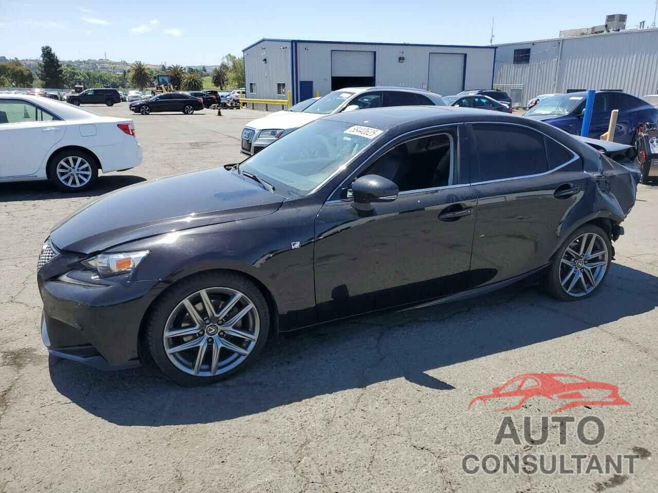 LEXUS IS 2015 - JTHBF1D20F5055602