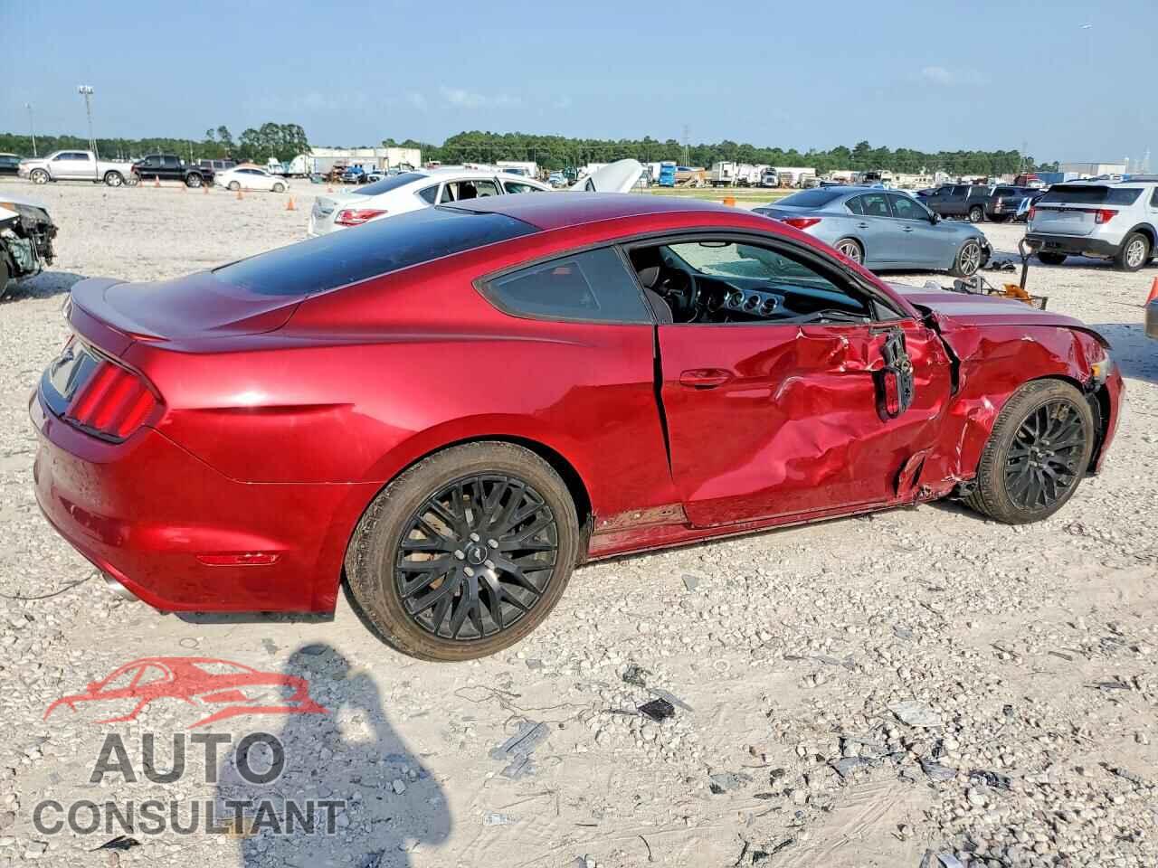 FORD MUSTANG 2017 - 1FA6P8TH2H5265397