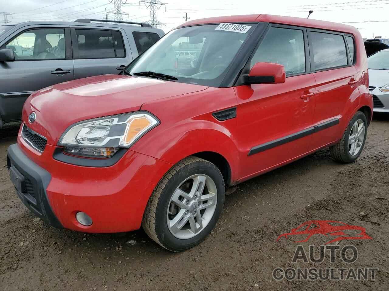 KIA SOUL 2011 - KNDJT2A2XB7226953