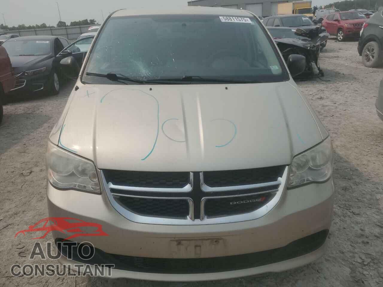 DODGE CARAVAN 2013 - 2C4RDGBG5DR613161