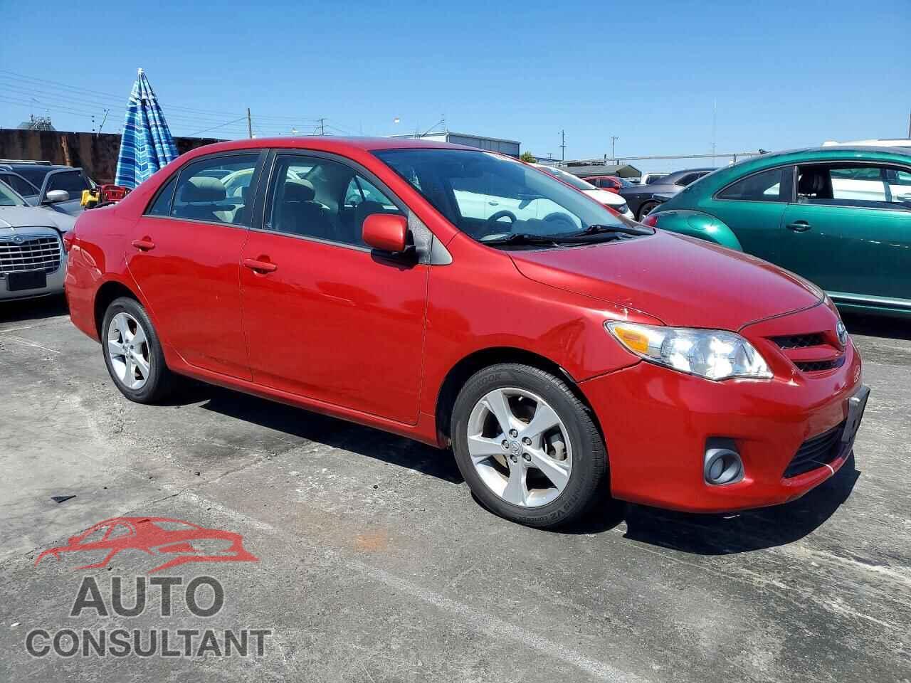 TOYOTA COROLLA 2011 - 2T1BU4EE2BC634766