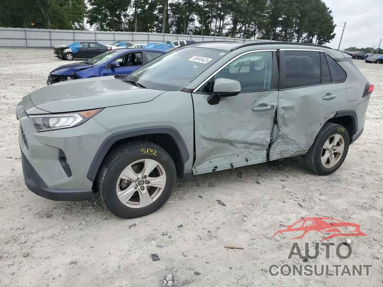 TOYOTA RAV4 2020 - 2T3W1RFV2LC041925