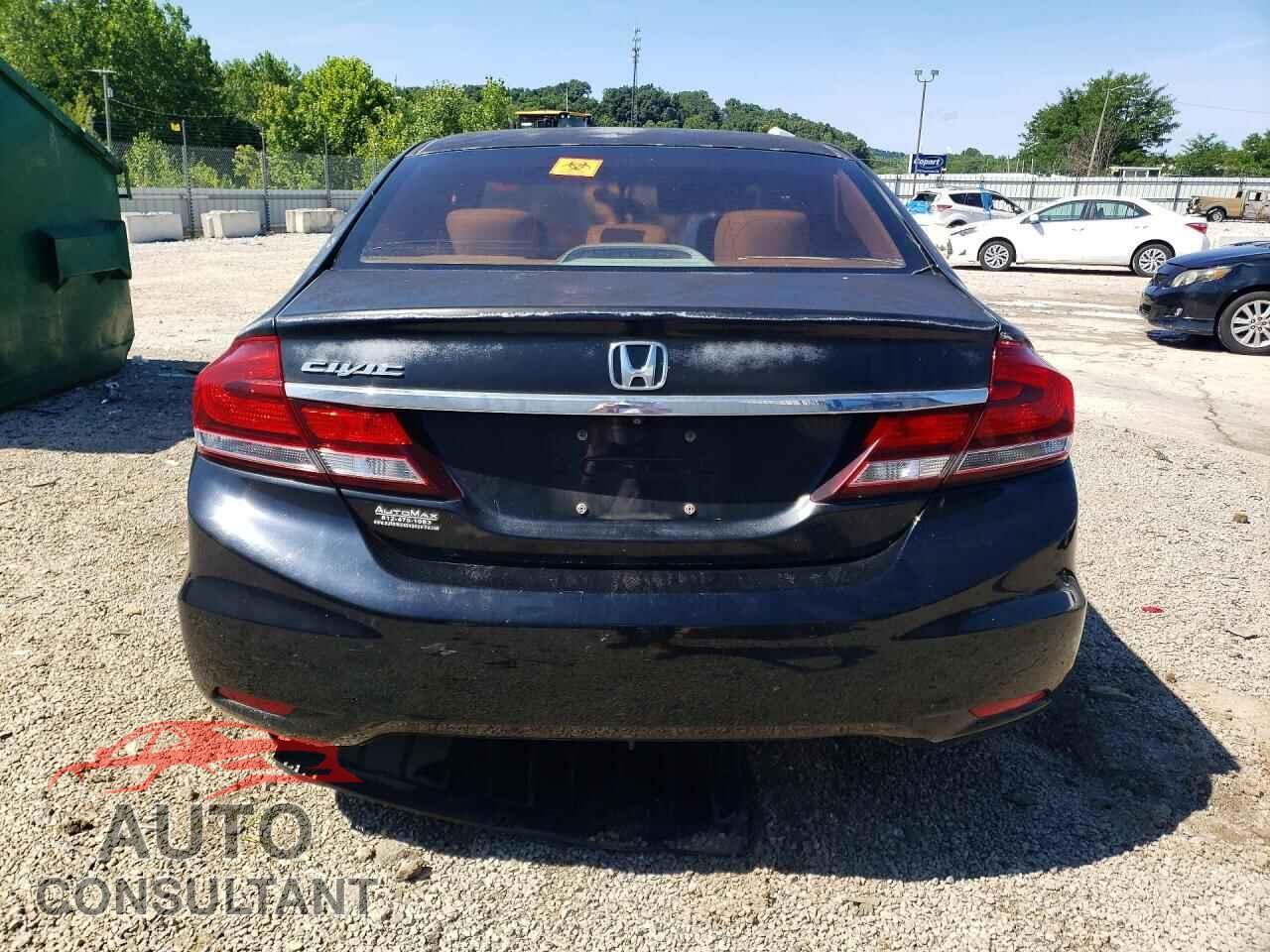 HONDA CIVIC 2013 - 2HGFB2F52DH545249