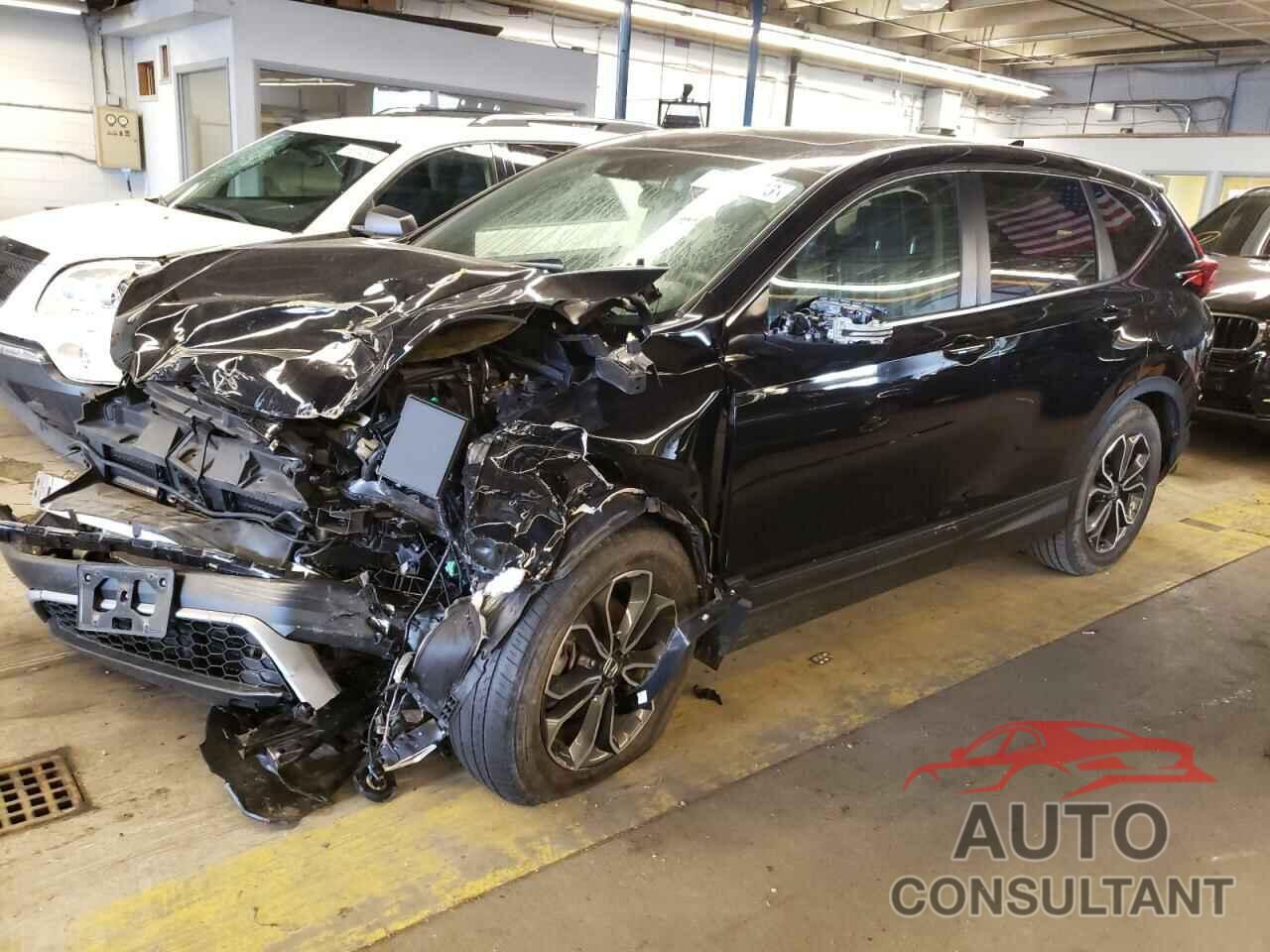 HONDA CRV 2021 - 5J6RW2H58ML014888