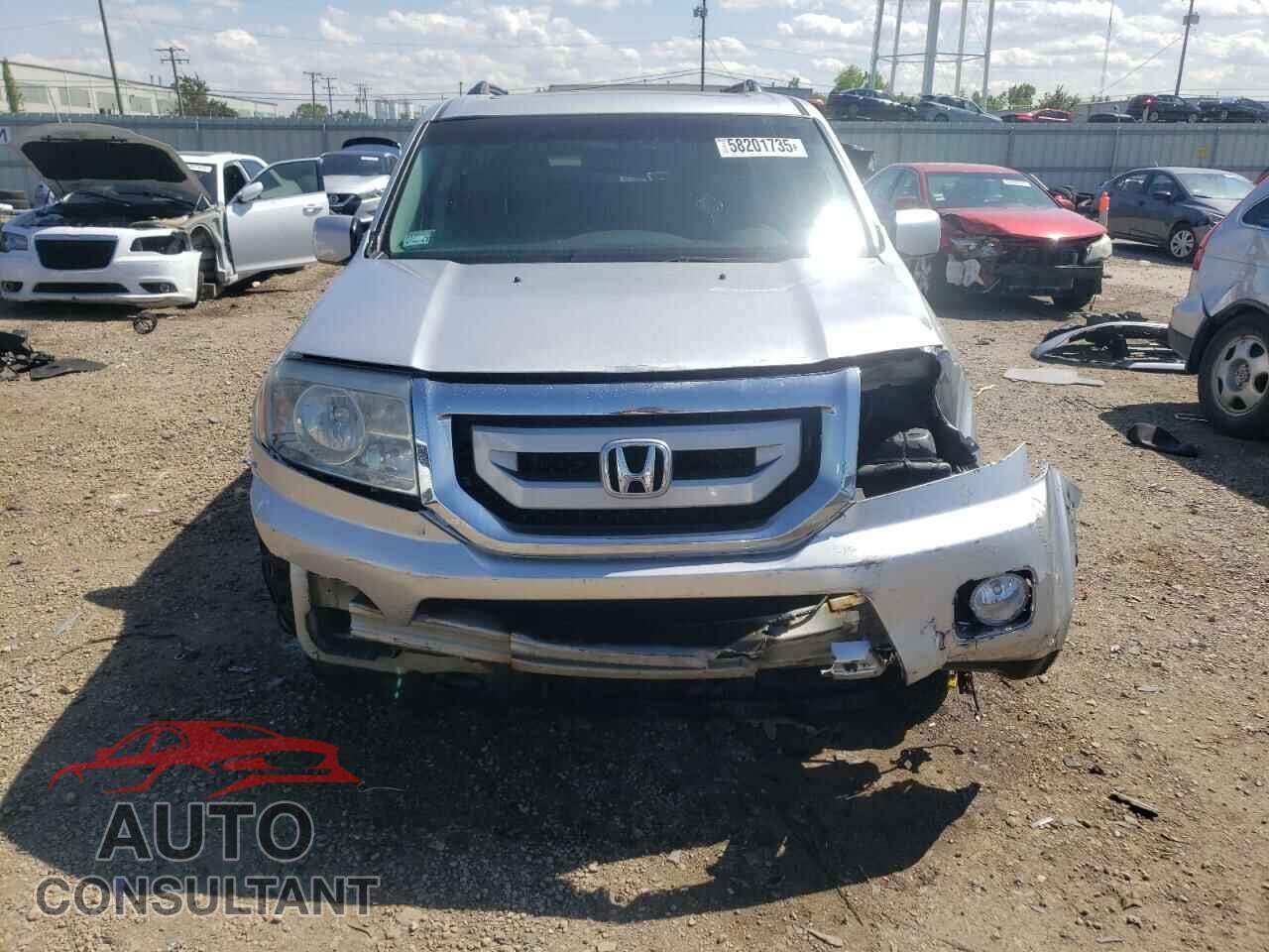 HONDA PILOT 2011 - 5FNYF4H53BB061680