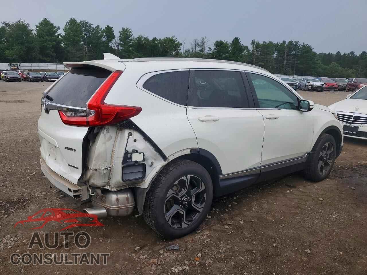 HONDA CRV 2018 - 2HKRW2H96JH649634