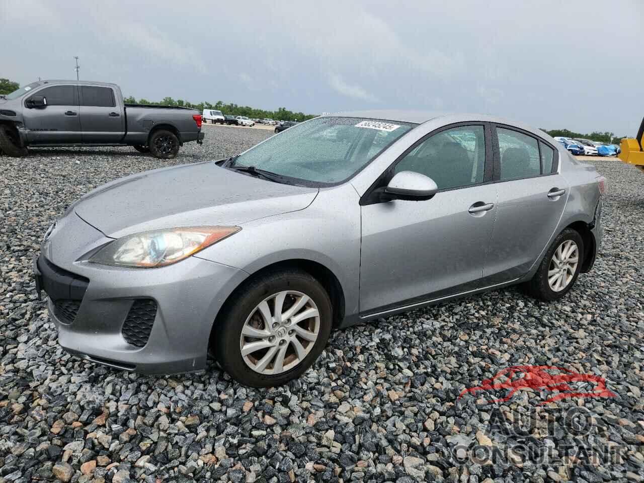 MAZDA 3 2012 - JM1BL1V70C1574009