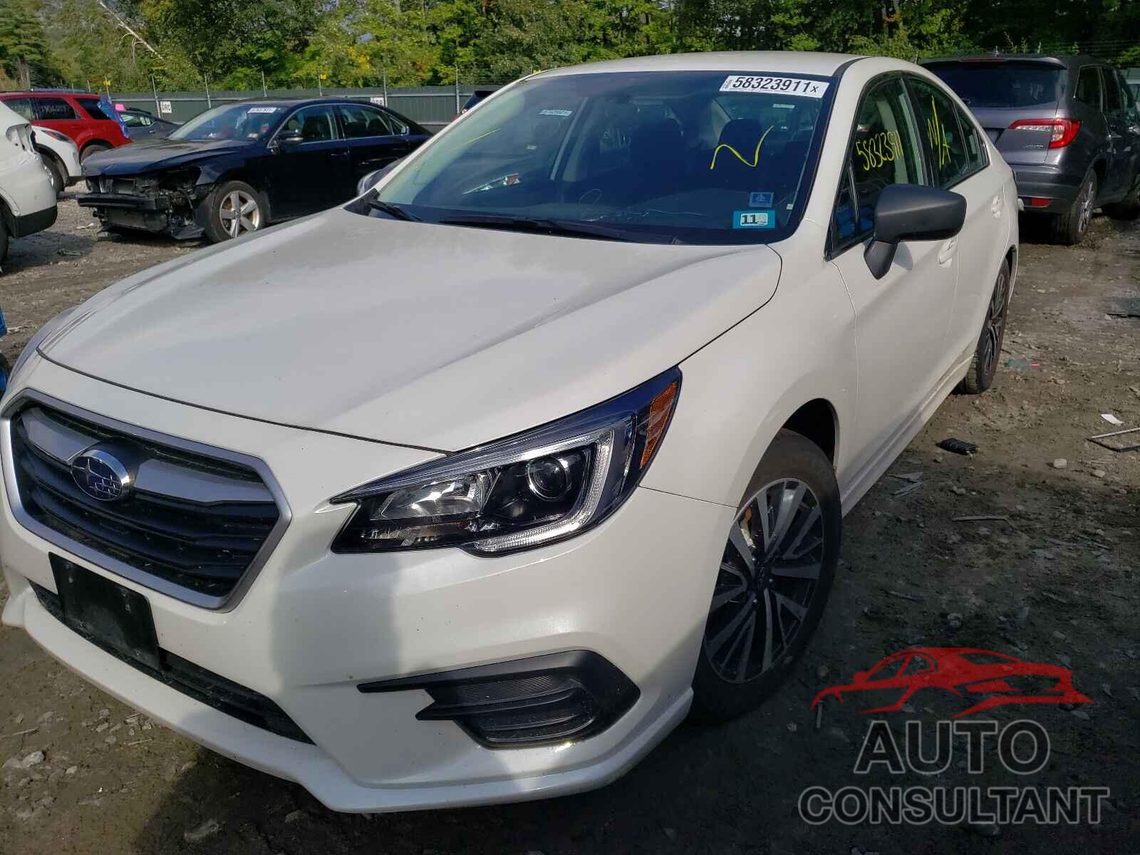 SUBARU LEGACY 2018 - 4S3BNAB66J3019279