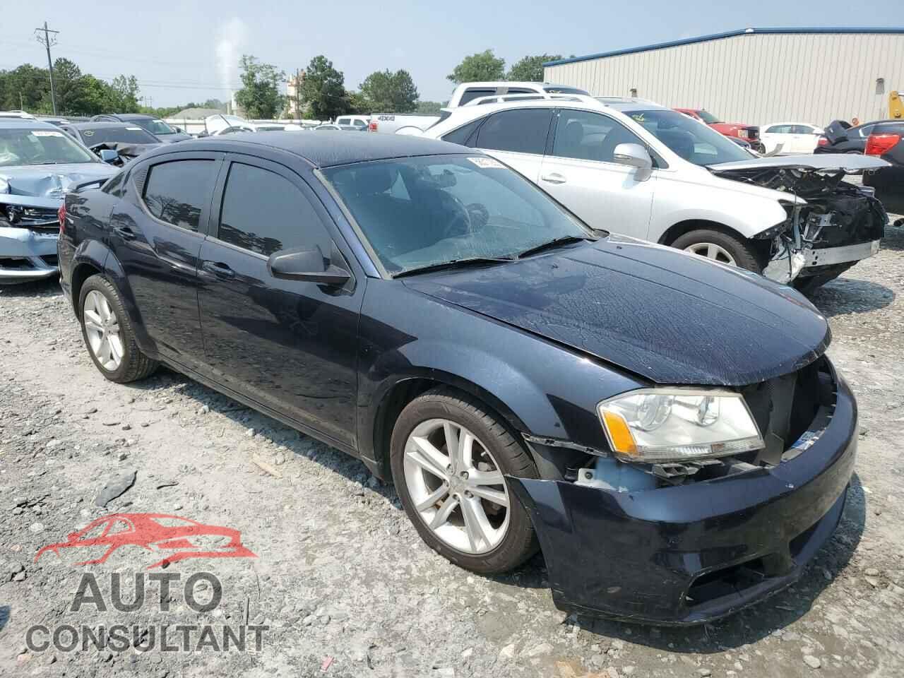 DODGE AVENGER 2012 - 1C3CDZAG7CN254771