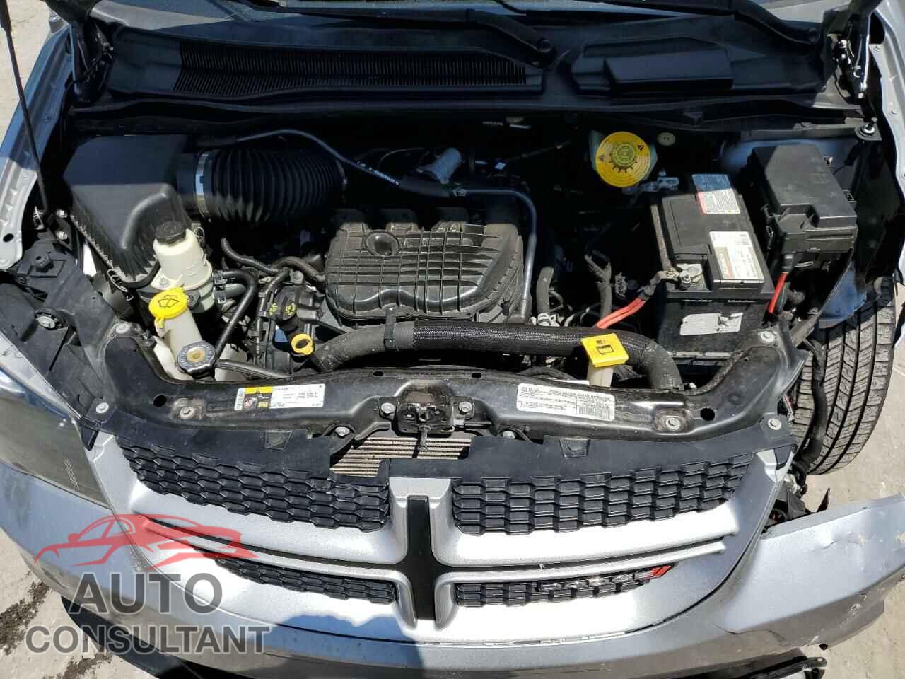 DODGE CARAVAN 2017 - 2C4RDGEG3HR696882