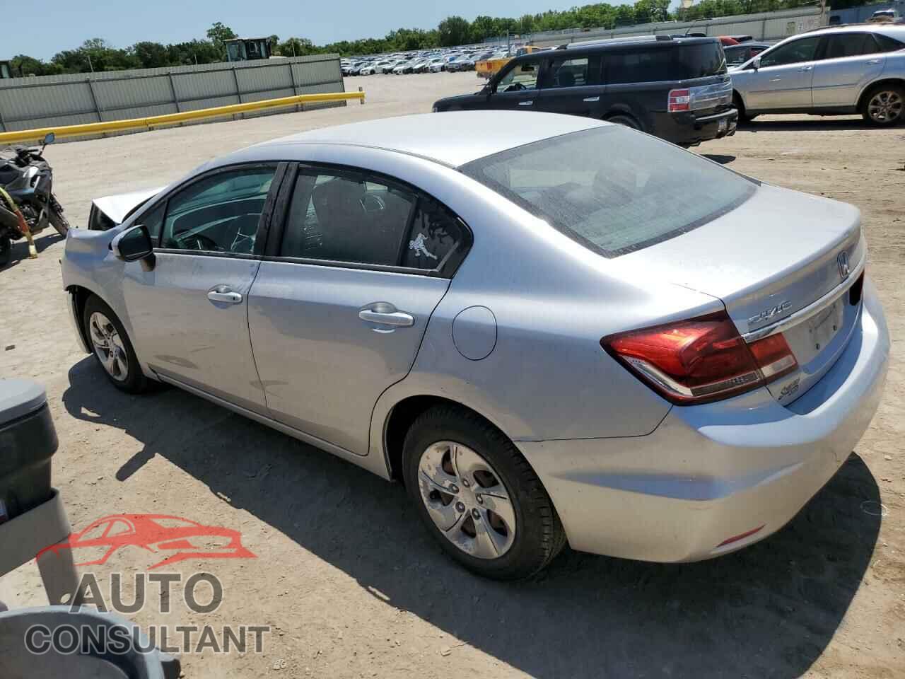 HONDA CIVIC 2014 - 19XFB2E5XEE035633