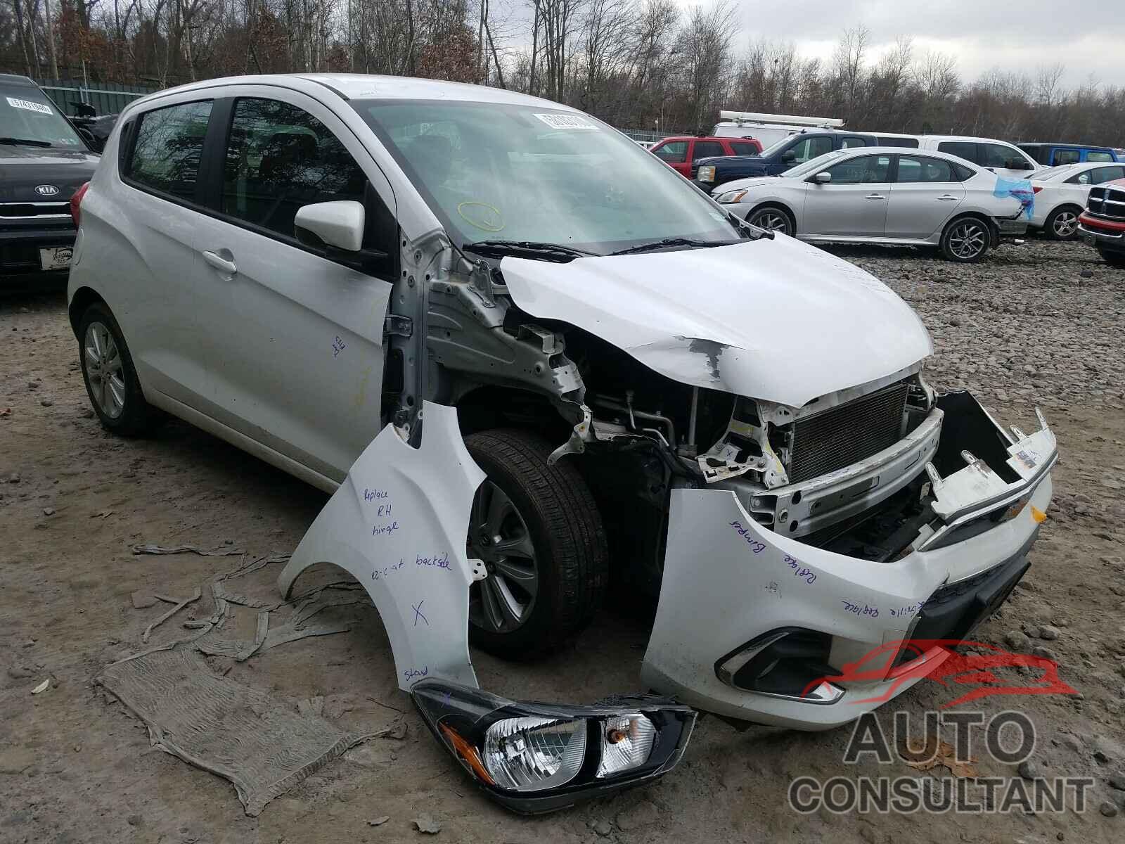 CHEVROLET SPARK 2016 - KL8CD6SA6GC588613