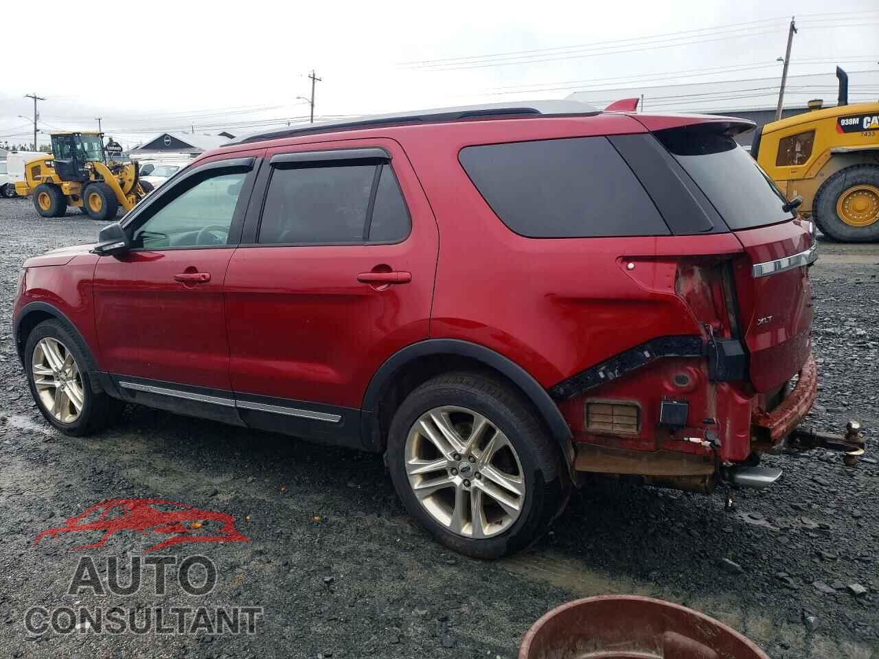 FORD EXPLORER 2017 - 1FM5K8D87HGA05273