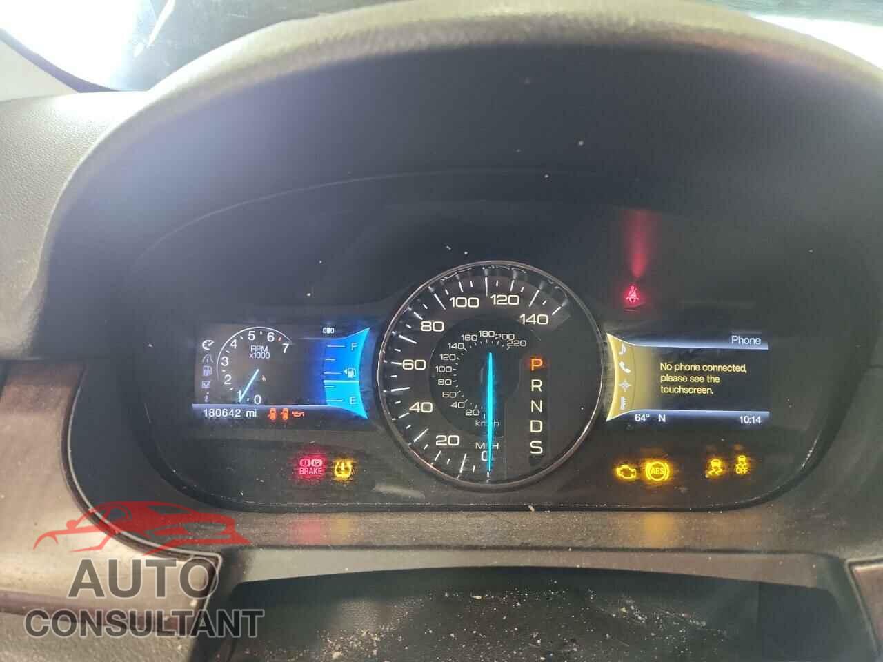 FORD EDGE 2013 - 2FMDK3KC0DBA36727
