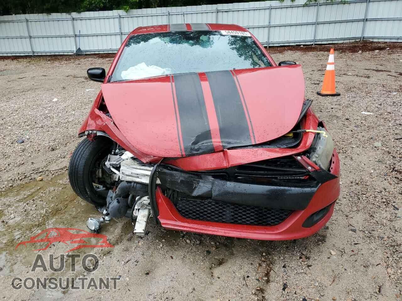 DODGE DART 2015 - 1C3CDFBB7FD433999
