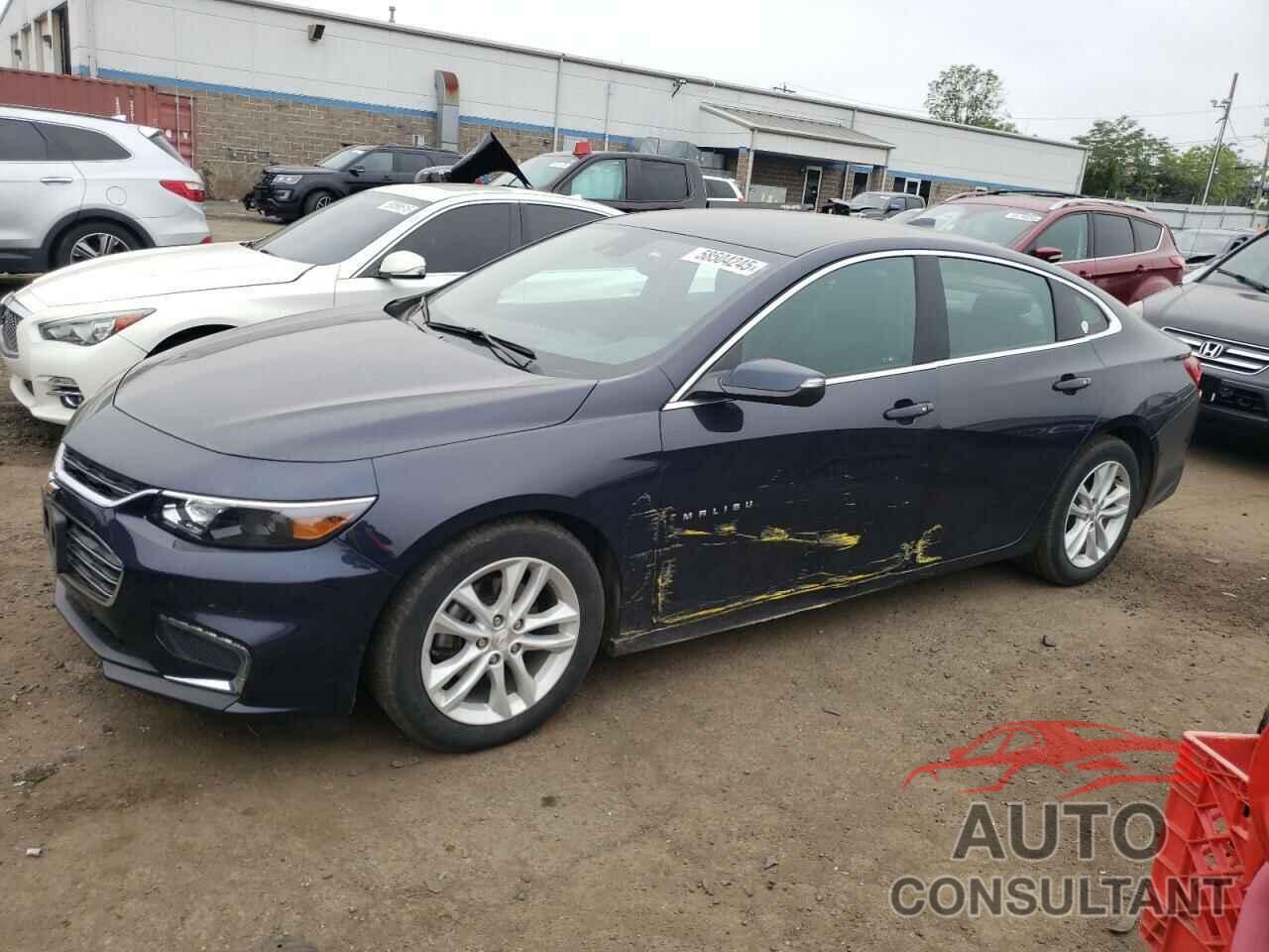 CHEVROLET MALIBU 2017 - 1G1ZJ5SU0HF238983