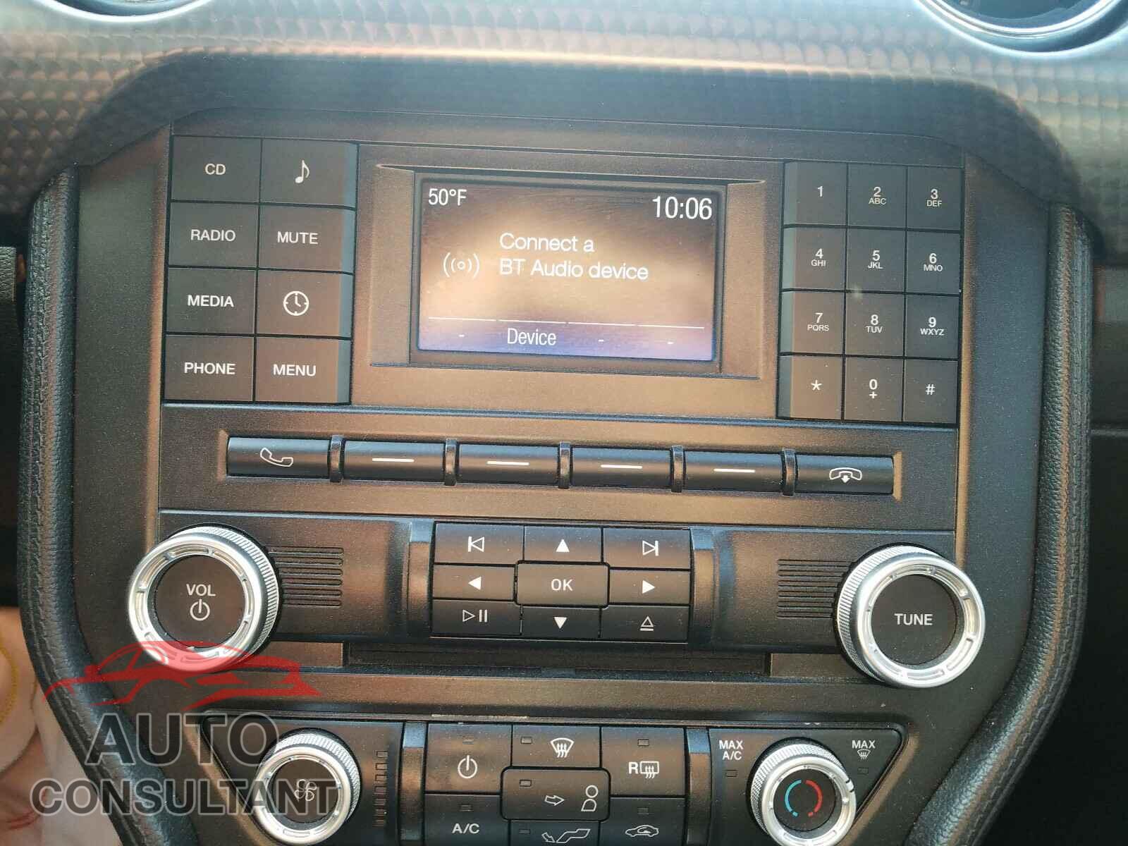 FORD MUSTANG 2017 - 1FA6P8CF4H5217348
