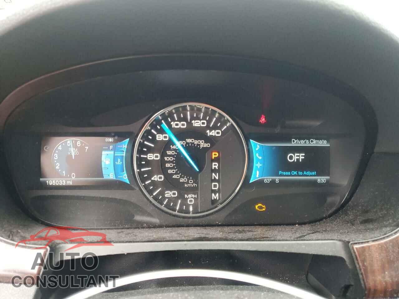 FORD EDGE 2011 - 2FMDK3KC7BBA81211