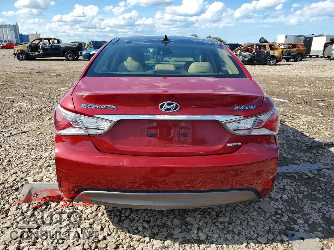 HYUNDAI SONATA 2013 - KMHEC4A45DA084348